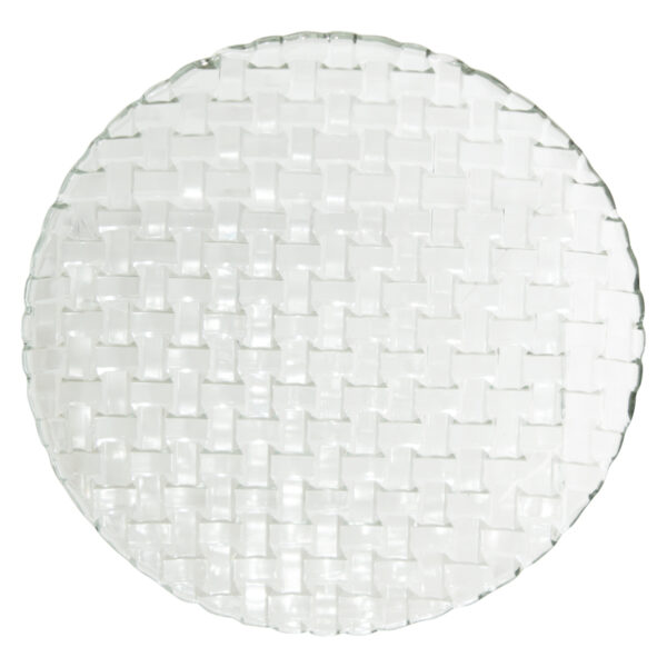 Woven Glass Underplate 32 cm