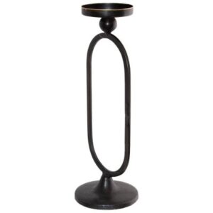 Amanda Metal Candle Holder 35 cm