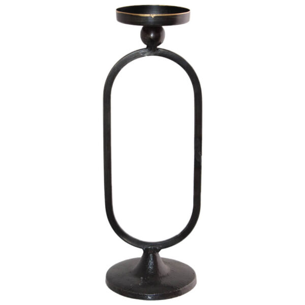 Amanda Metal Candle Holder 35 cm