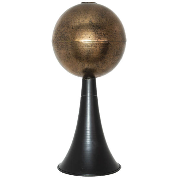 Mexica Ball Candle Holder 31 cm