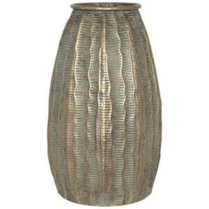 Rubi Metal Vase 40 cm