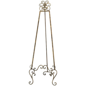 Gold Ornament Easel 171 cm