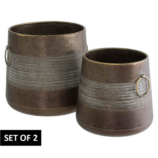 Metal Pot Set 23cm x 19cm