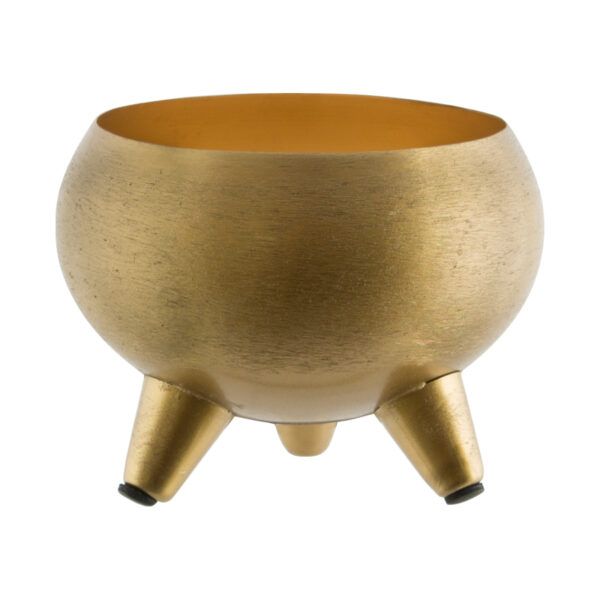 Gold Trenary Votive 9 cm