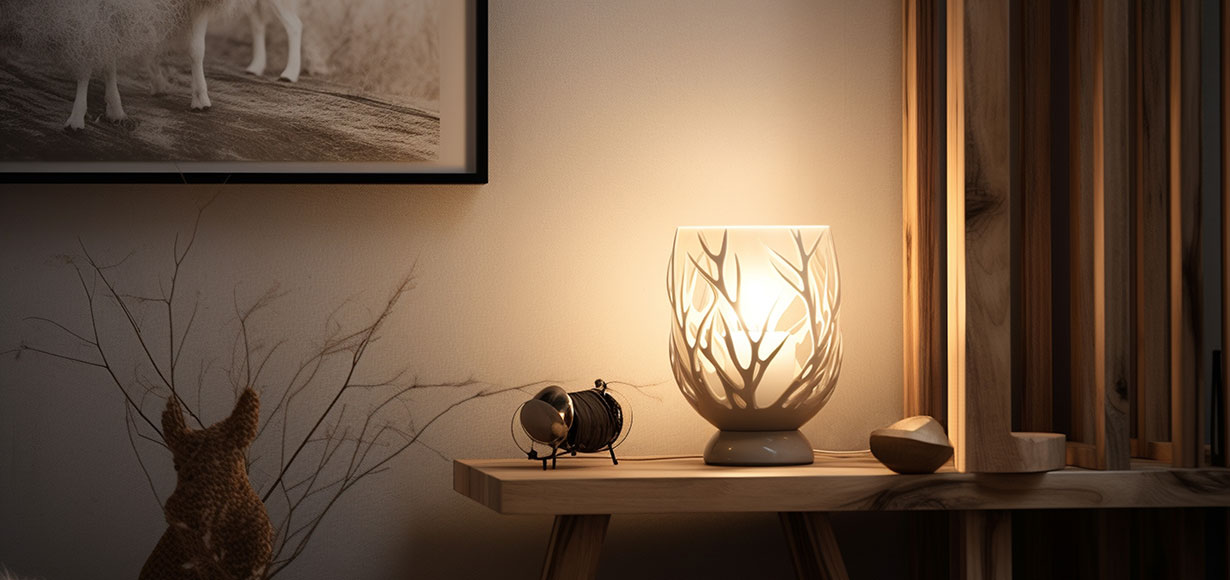 Gorgeous Interior Modern Night Lamp