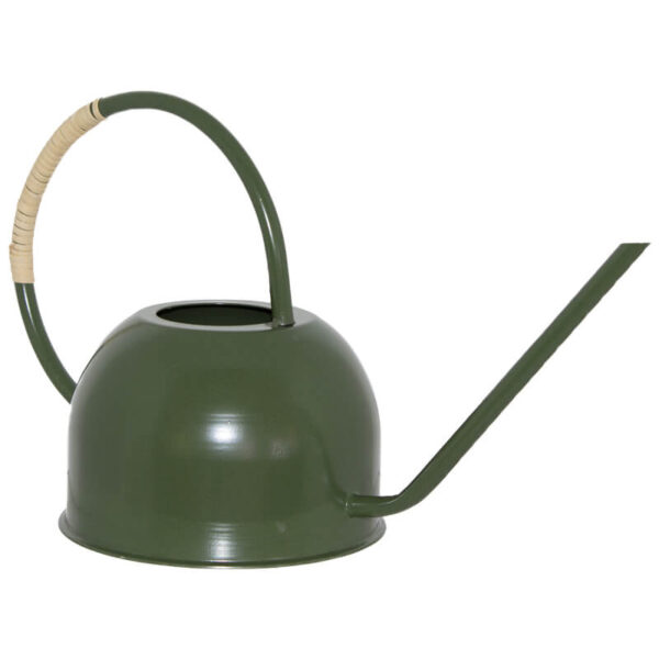 Olive Green Watering Pitcher 20 cm