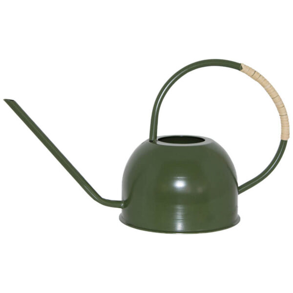 Olive Green Watering Pitcher 20 cm