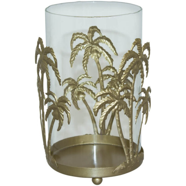 Cocktail Glass with Trees 16 cm