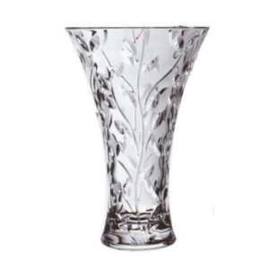 Jupiter Crystal Wide Mouth Vase 30 cm