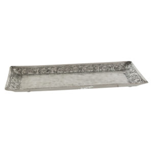 Algerian Silver Platter 40 x 20 cm