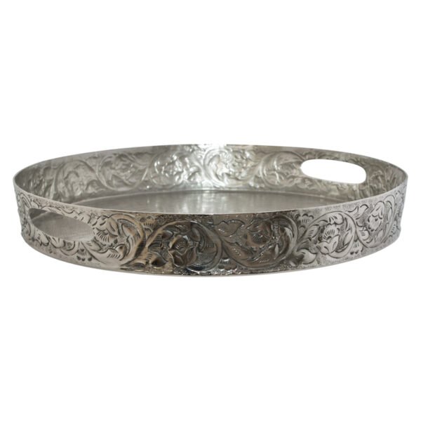 Algerian Silver Tray 40 D