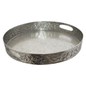 Algerian Silver Tray 40 D