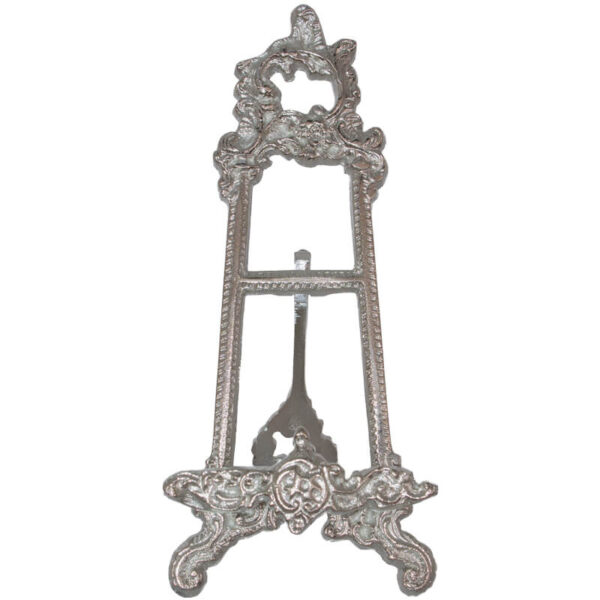 Silver Finishing Easel 22 cm