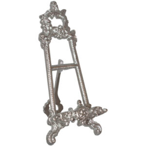 Silver Finishing Easel 22 cm