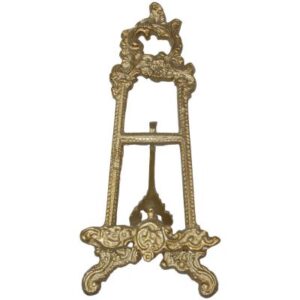 Gold Finishing Easel 22 cm