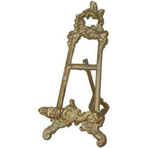 Gold Finishing Easel 22 cm