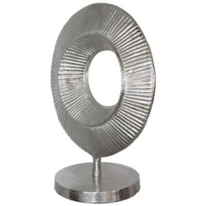 Rhianna Circle Metal Ornament 32 x 39 cm