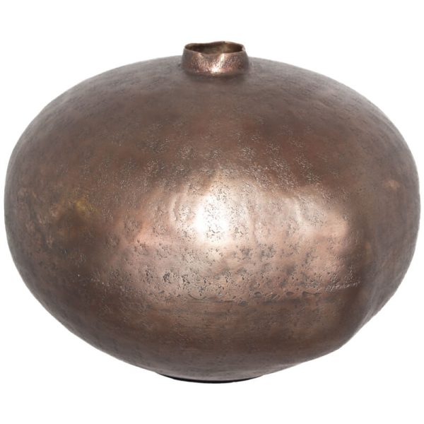 Ghoma Natural Copper Vase 22 cm