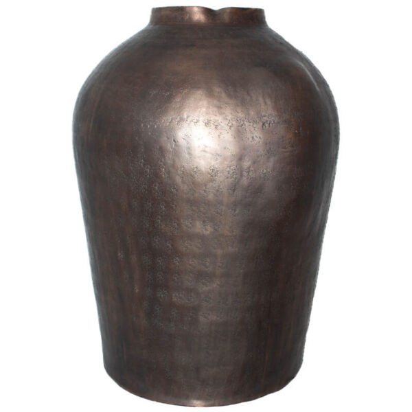 Maya Large Vase - Antique Copper 41 cm