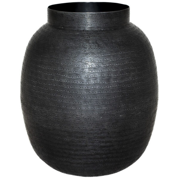 Black Maya Medium Vase 35 cm