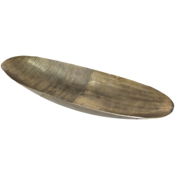 Canoe Boat Bowl 49 x 17 cm