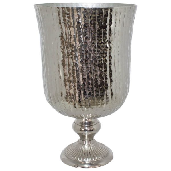 Glitter Decorative Urn Vase