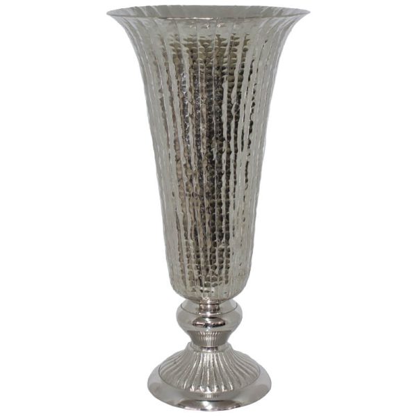 Glimmer Flared Footed Vase