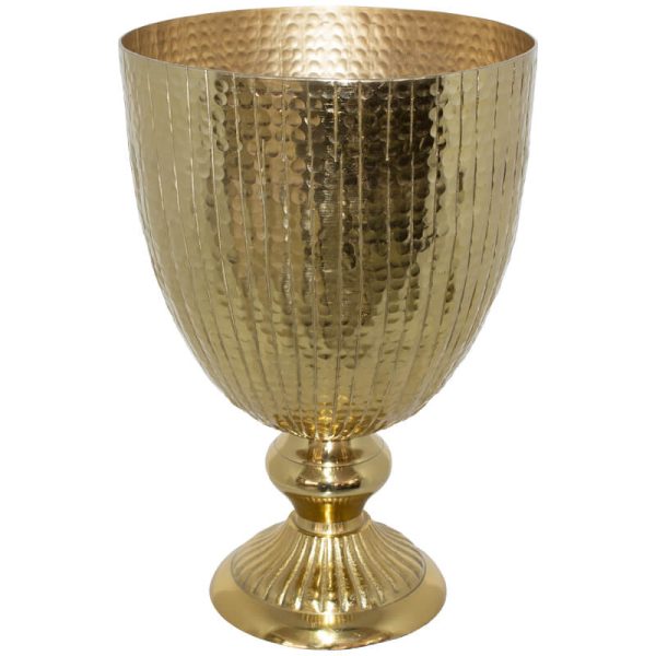 Glimmer Footed Urn Vase 33 cm