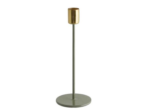 Micheal Gold Candle Holder 20cm