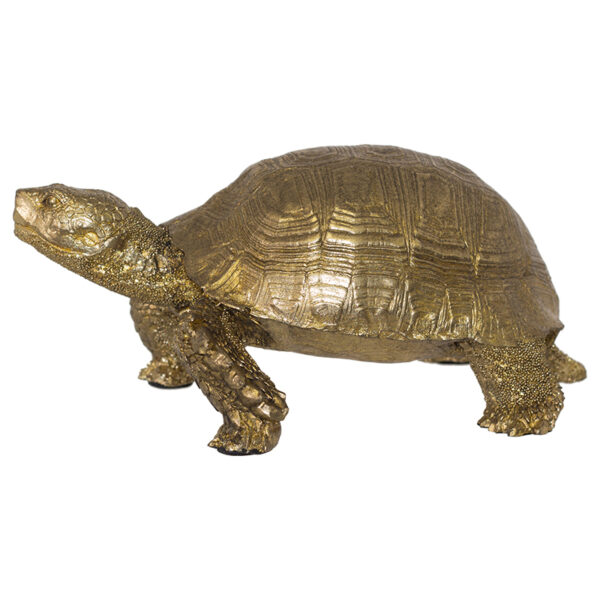 Gold Tortoise 18 cm