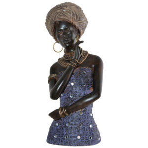 Woman with Pendant 27 cm