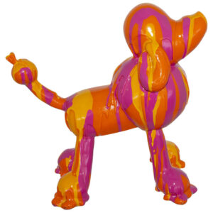 Graffiti Poodle 24 cm