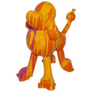 Graffiti Poodle 24 cm