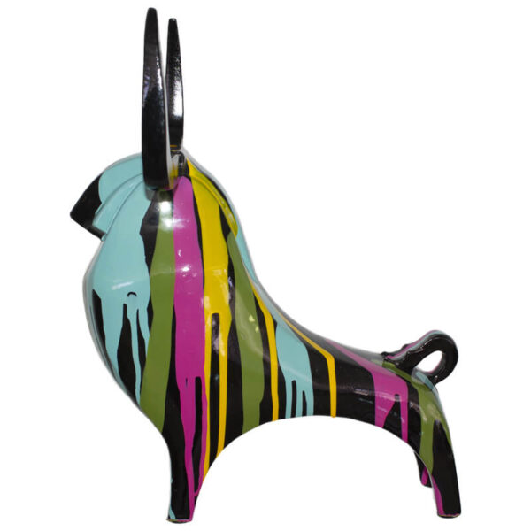 Graffiti Bull 36 cm