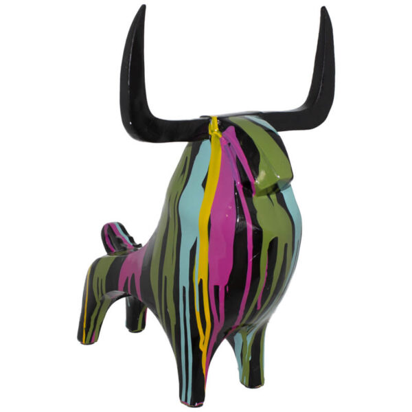 Graffiti Bull 36 cm