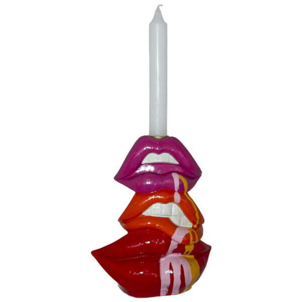 Mouth Candle Holder 20 cm