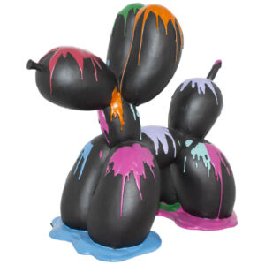 Graffiti Balloon Dog 41 cm