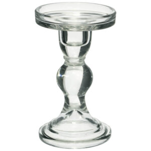 Medium Glass Candle Holder 14.5 x 9 cm