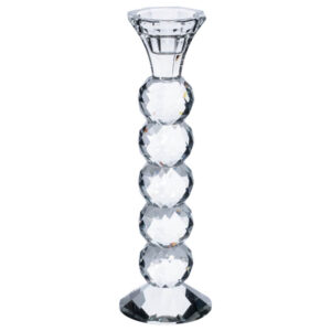 Crystal Sphere Candle Holder 22.5 cm