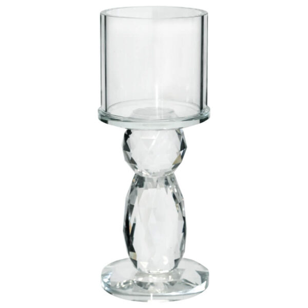 Tiamo Crystal Candle Holder 18 cm