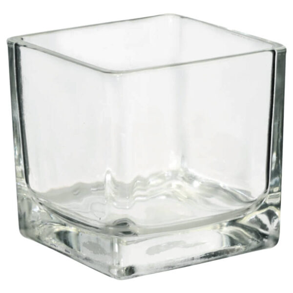 Glass Cube 6 x 6 x 6 cm