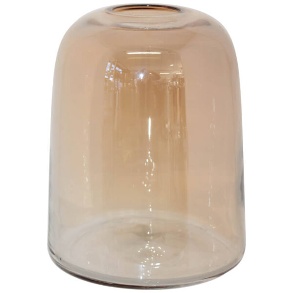 Holme Deep Gold Vase 20 cm