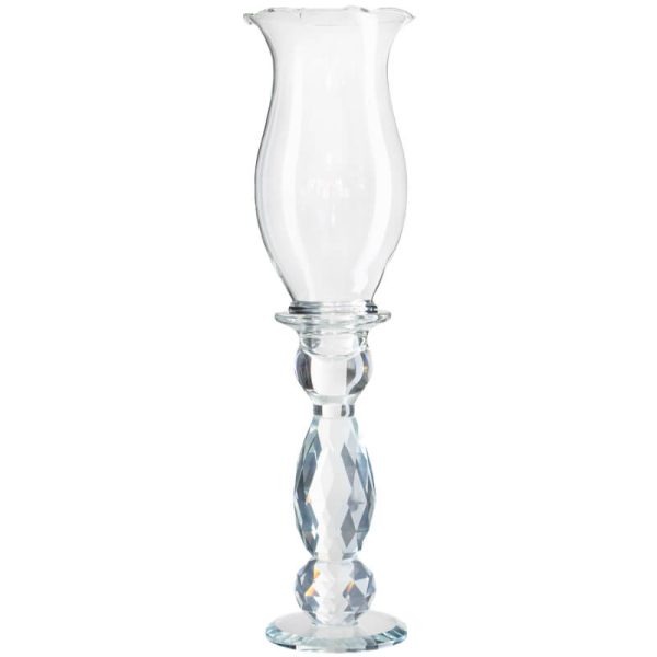 Marlo Candle Holder - Crystal 29.5 cm