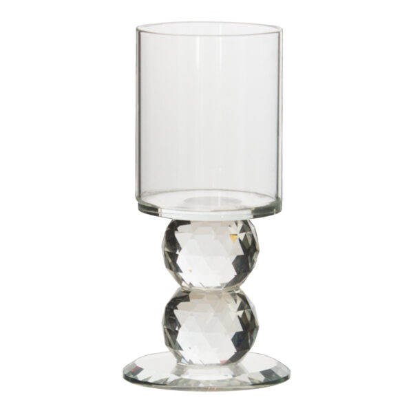 Tiamo Crystal Candle Holder 13 cm