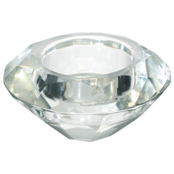 Crystal Glass Votive 7.5 x 3.5 cm