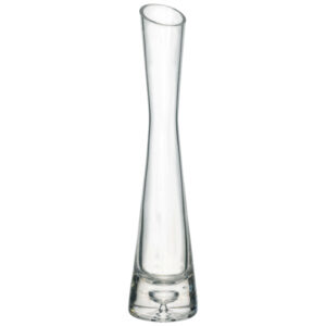 Floria Single Glass Stem Vase 25 cm