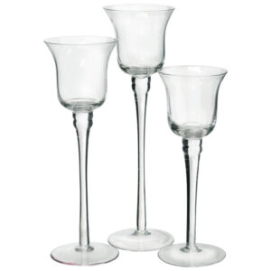 Torrey Candle Holder Set 26 23 20 cm