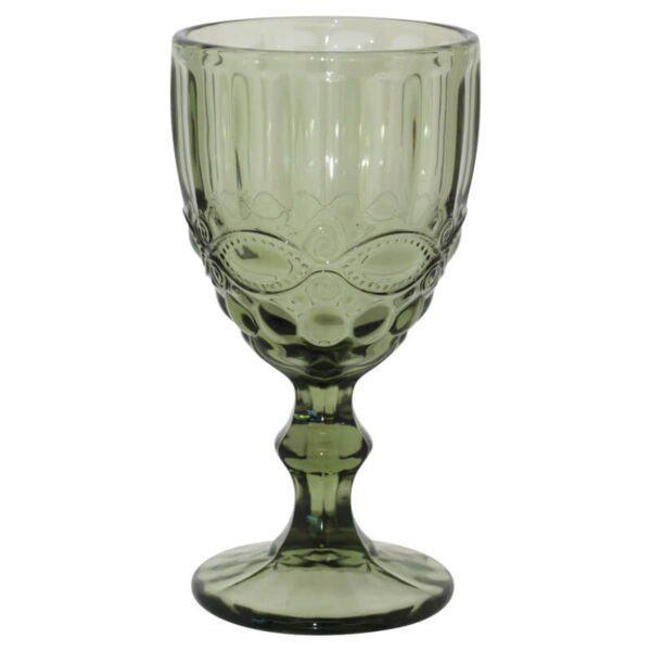 Green Elton Wine Glass 300 ml