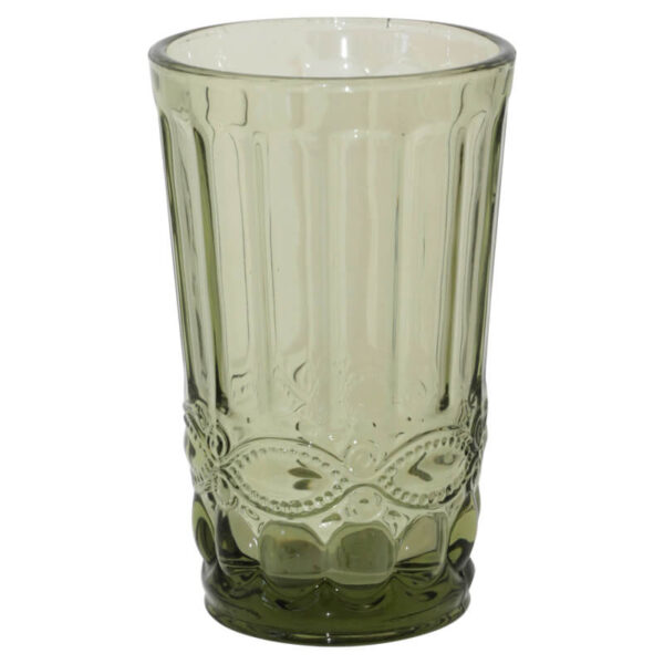 Elton Green Hi Ball Glass 340 ml