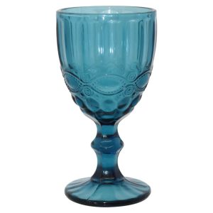 Elton Wine Glass - Blue 300 ml